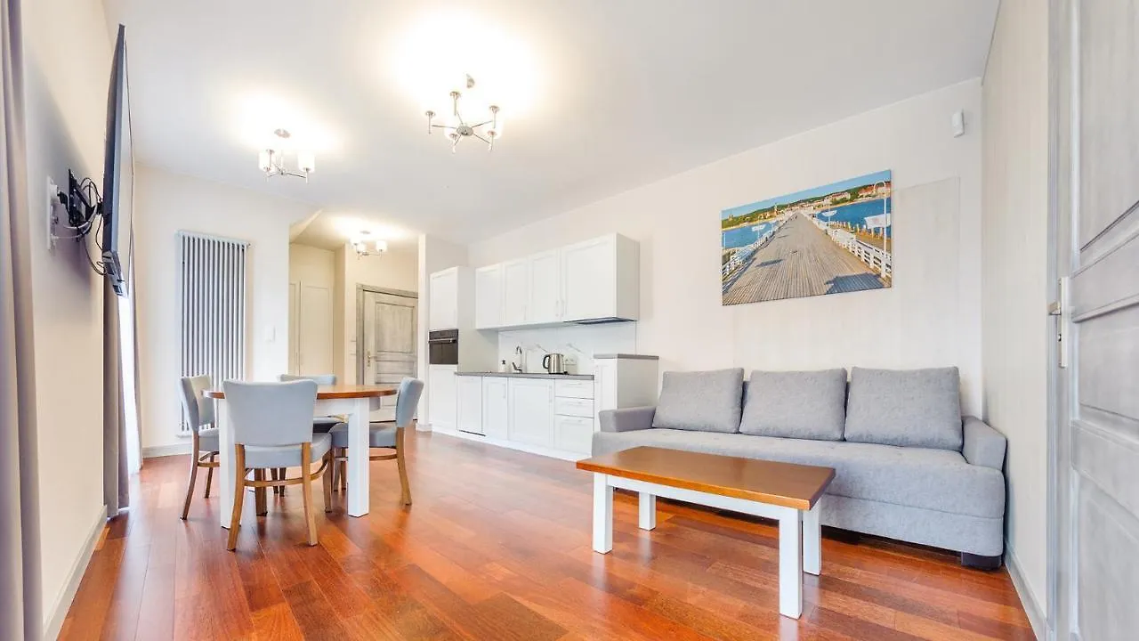 Apartamenty Sopockie Blonie Sopot Apartment