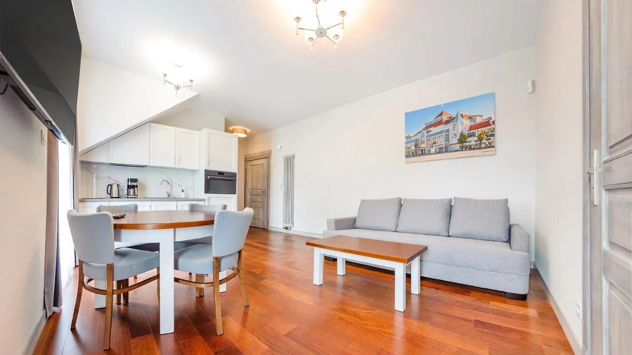 Apartamenty Sopockie Blonie Sopot Apartment