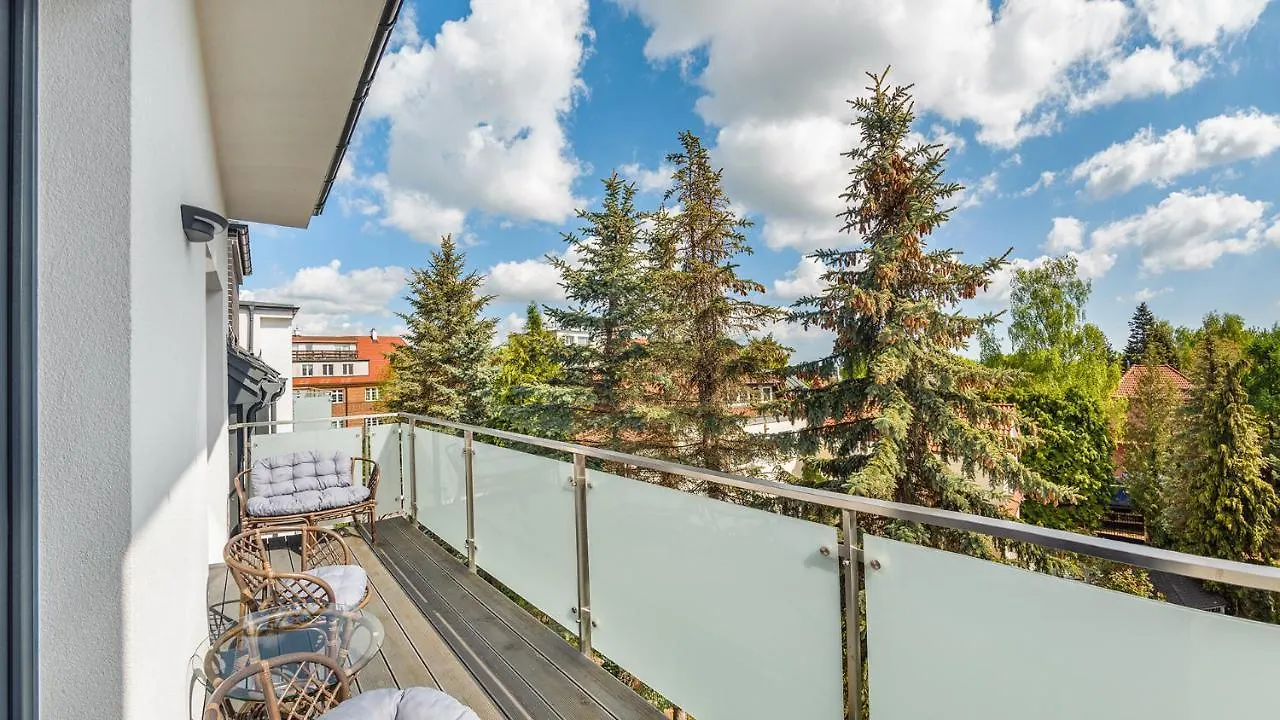 Apartment Apartamenty Sopockie Blonie Sopot Poland