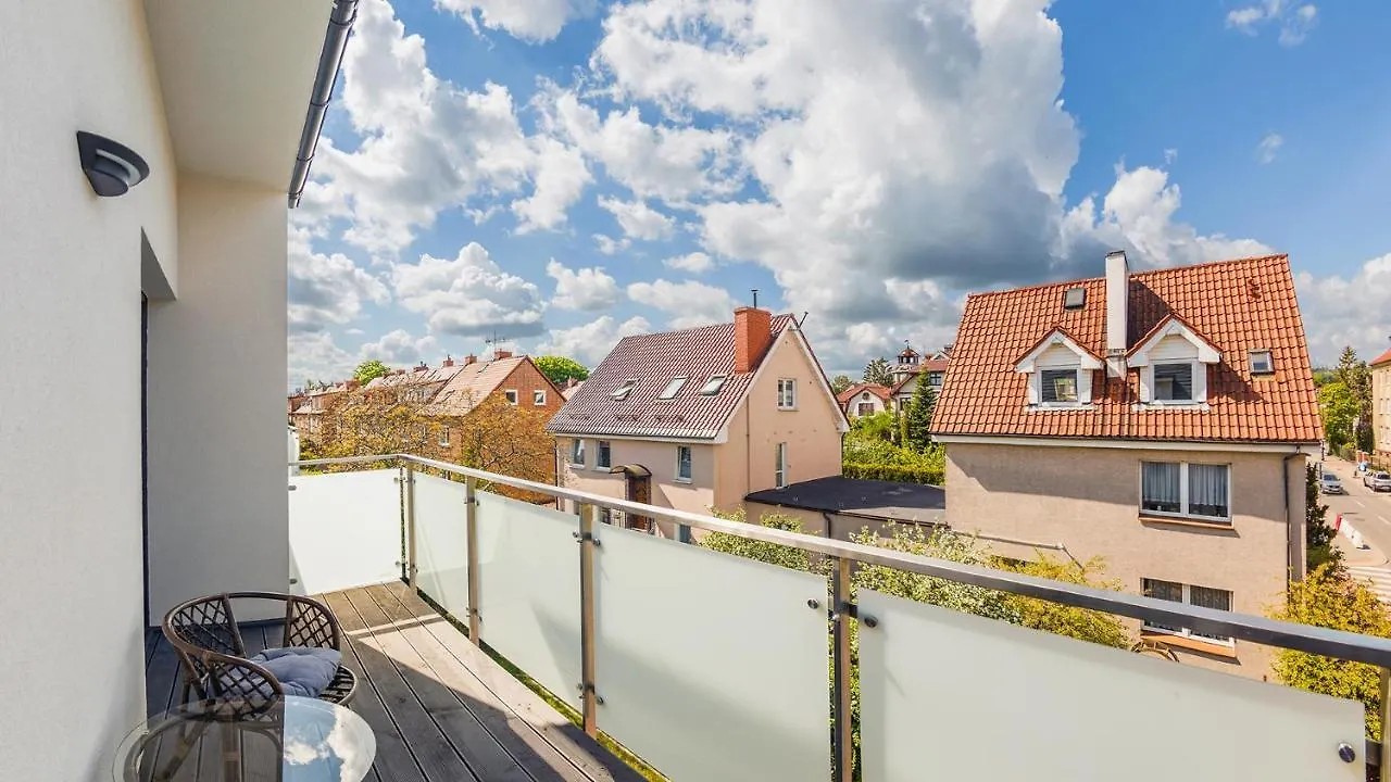 Apartamenty Sopockie Blonie Sopot Apartment