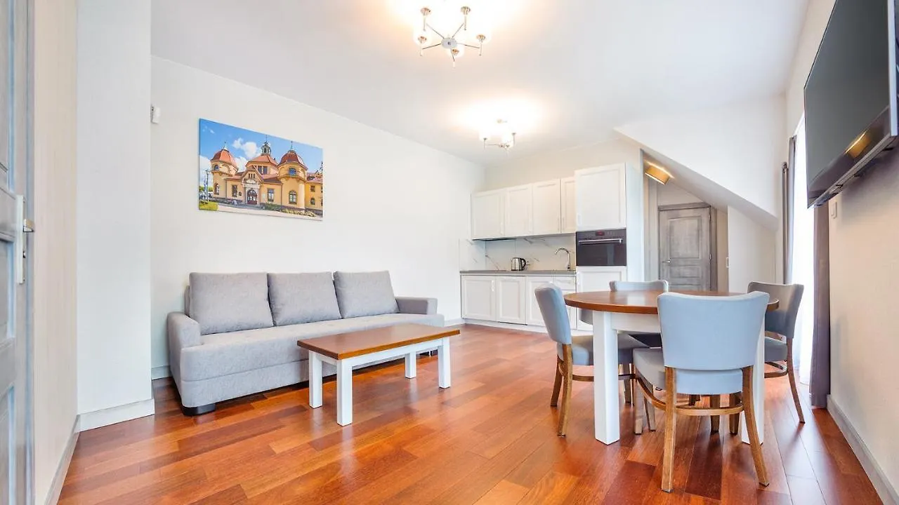 Apartment Apartamenty Sopockie Blonie Sopot