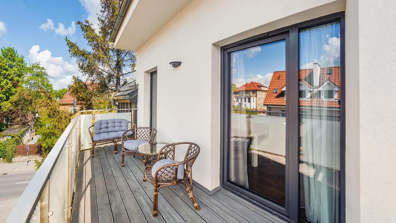 Apartamenty Sopockie Blonie Sopot Poland