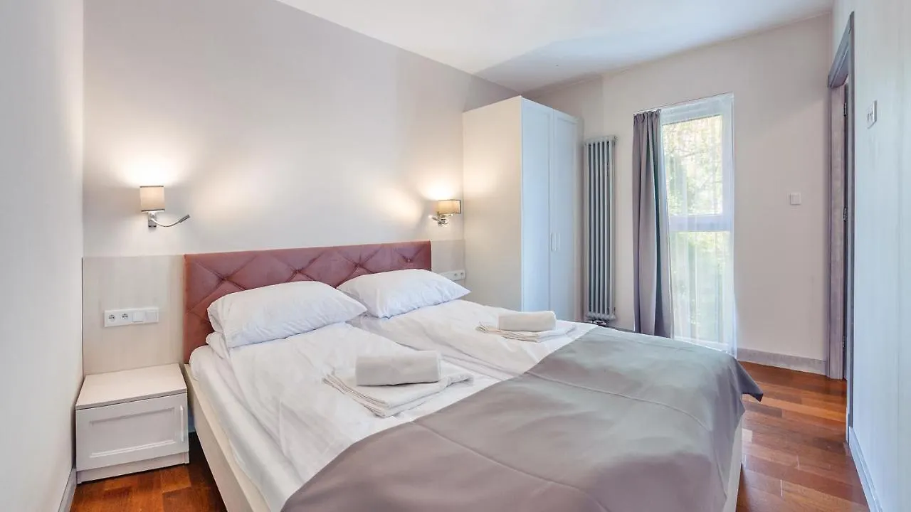 Apartment Apartamenty Sopockie Blonie Sopot Poland