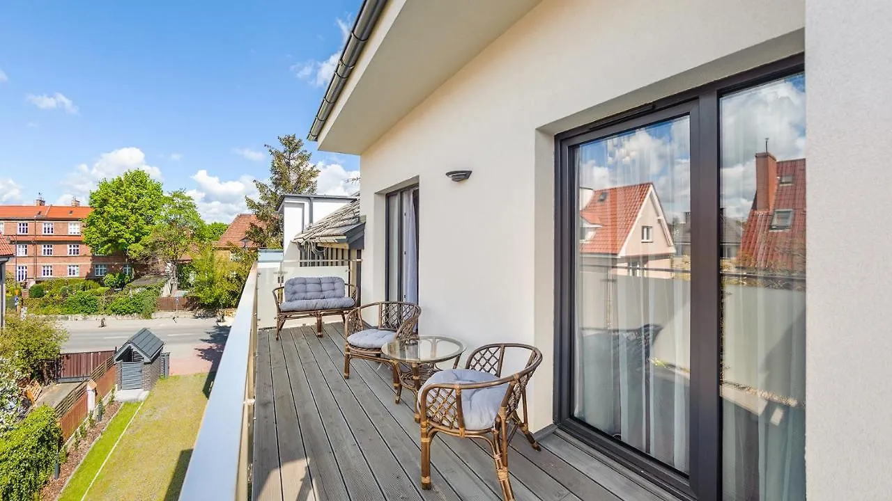 Apartamenty Sopockie Blonie Sopot Apartment